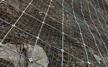 落石防護(hù)網(wǎng)