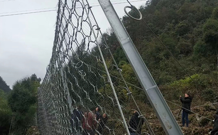 被動(dòng)防護(hù)網(wǎng)案例